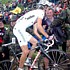 Andy Schleck während der 17. Etappe des Giro d'Italia 2007